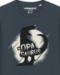 Свитер Watapparel Sweatshirt Opasaurus, антрацит - фото 3