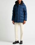 Пуховик Moorer, темно-синий - фото 4