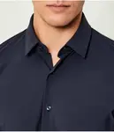 Рубашка P-hank Slim fit Boss, синий - фото 4