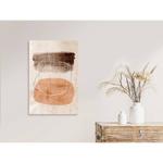 Фреска Artgeist Vibrating Figures, бежевый - фото 2