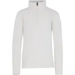 Лонгслив Protest Zora half zip, белый - фото