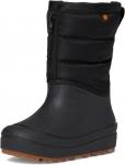 Ботинки Bogs Kids  Snow Shell Zip - Solid, Black - фото 7