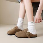 Закрытые тапочки унисекс Little Red Man, розовый - фото 7