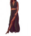 Юбка Greer в оливковом цвете JBQ - фото 3