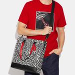 COACH Сумка-шоппер из кожи Грэм - фото 5