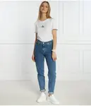 Футболка Slim fit Calvin Klein Jeans, белый - фото 2