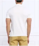 Поло ELABS regular fit Napapijri, белый - фото 4