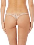 Кружевные стринги Perfection Wacoal, бежевый - фото 3