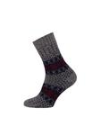 Носки HomeOfSocks HOS457, серый - фото
