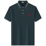 Футболка поло унисекс WARRIOR, черная - фото 8