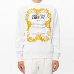 VERSACE JEANS COUTURE Белая толстовка Men's White - фото 5