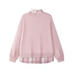 Свитшот FILA KIDS, smoke розовый - фото 3