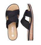 Мюли Rieker, Black - фото 4