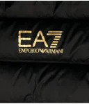 Пуховая куртка regular fit Ea7, черный - фото 3