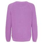 Джемпер Sea Ranch Florentine Round Neck из органического хлопка, фиолетовый - фото 2