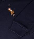 Толстовка Polo Ralph Lauren с вышивкой, синий - фото 3