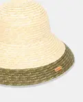 Шляпа Леденец Сиси хаки Zahati - фото 2