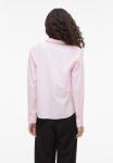 Блуза VILA VIDARMA REGULAR SHIRT, Cherry Blossom/Bright White/Light Pink - фото 3