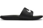 Тапочки kawa slide 'black' Nike, черный - фото 2