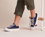 Мужские кеды Keds Rlow2, Navy Canvas - фото 5