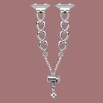 CHENSONG Часы Strap Huawei Compatibility Metal, Silver - фото 2