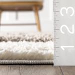 Ковер nuLOOM, 122 x 183 см, Jasmina High/Low Striped Shag, Ivory - фото 2