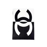 Шарф вязаный женский CHANEL - фото