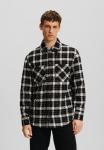 Летняя куртка CHECKED BOUCLÉ OVERSHIRT KARL LAGERFELD, белый - фото 5