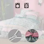 Постельное белье , синее, 1x 135x200 см + 1x 40x80 см Erwin Müller - фото 5