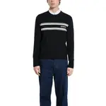 Свитер с интарсией логотипа GUCCI, белый - фото 3