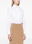 Поплиновое боди MAX MARA, белый - фото 3