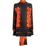 Топ Bex KHAITE, Оранжевый Мультиколор - фото