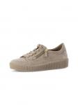 Низкие кеды бежевого цвета Gabor - фото