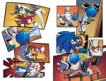 Sonic the Hedgehog: Knuckles' Greatest Hits (IDW Publishing) - фото 9