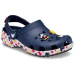 Сабо Crocs Mickey Friends Classic, синий - фото