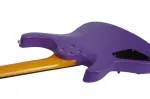 Электрогитара Schecter C-6 Deluxe, сатиновый фиолетовый - фото 7