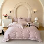 LUOLAI HOME Комплект постельного белья, 180 см, 4 предмета - фото 2