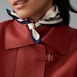 Brides De Gala Шелковые Платки Унисекс Красный HERMES - фото 2