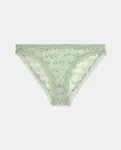 Женские трусики с принтом Énfasis, зеленый - фото 3