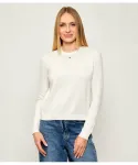 Необходимый свитер Regular fit Tommy Jeans, бежевый - фото