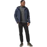 Мягкие брюки Soft Shell Unisex Obsidian Black Rock Cloud, черный - фото 4