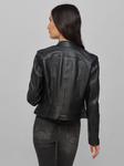 Кожаная куртка Jcc, черный - фото 2