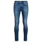 Джинсы Superdry Vintage Slim, синий - фото