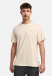 Футболка с принтом INBLANK INDICODE JEANS, бежевый - фото 3
