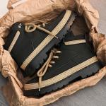 Мужские ботинки Cahhrrn X Martin Boot Men Beige Gaisima - фото 12