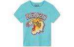 Детская футболка KENZO, зеленый - фото 3