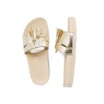 Сандалии Flip Flop, цвет gold - фото 4