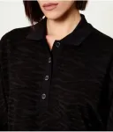 Полюс loose fit Marc Cain, черный - фото 4