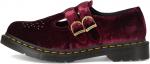 Лоферы Dr. Martens Vegan 8065, Cherry Red - фото 4