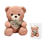 Плюшевая кукла мишка 25 см высотой Tak Bebe - фото 2